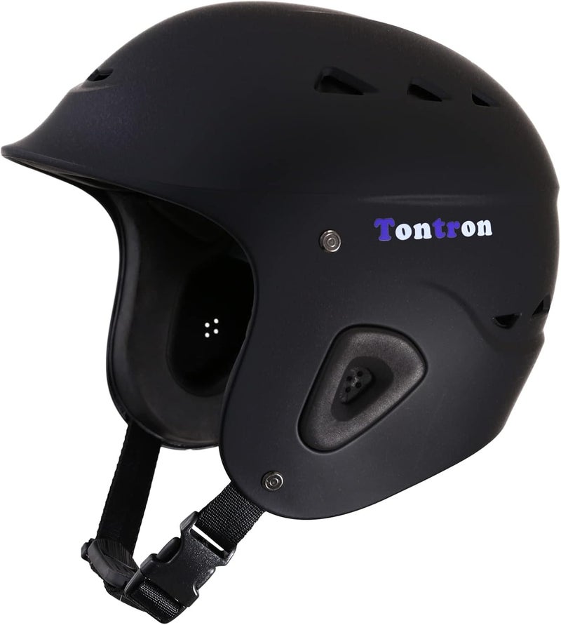 Tontron Sailonger Adult Full Cut Whitewater Kayaking Rafting Paddling Watersports Helmet - Image 1